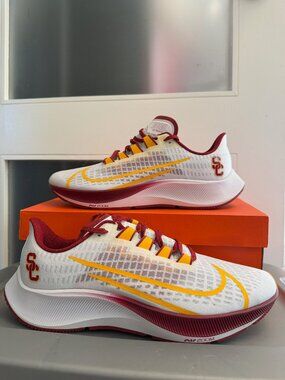 NIKE Zoom Pegasus 37 - USC 11M White/University Gold